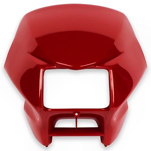 Carenagem Farol NXR 150 Bros 2006 Vermelho - Pro Tork