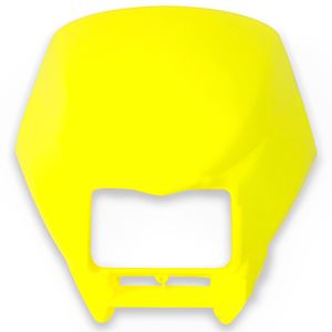 Carenagem Farol NXR 150 Bros 2008 Amarelo Trancoso