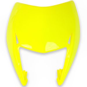 Carenagem Farol NXR 150 Bros 2009 Até 2010 Amarelo Trancoso