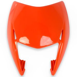 Carenagem Farol NXR 125 150 Bros 2011 Até 2013 Laranja