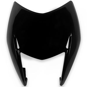Carenagem Farol NXR 125 150 Bros 2009 Até 2013 Preto