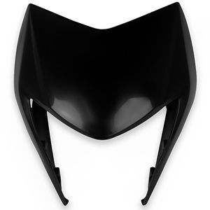 Carenagem Farol NXR 150 Bros 2013 Até 2014 Preto - Pro Tork
