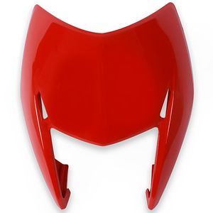 Carenagem Farol NXR 150 Bros 2009 Até 2010 Vermelho Caucaia