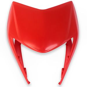 Carenagem Farol NXR 150 Bros 2013 Vermelho Caucaia
