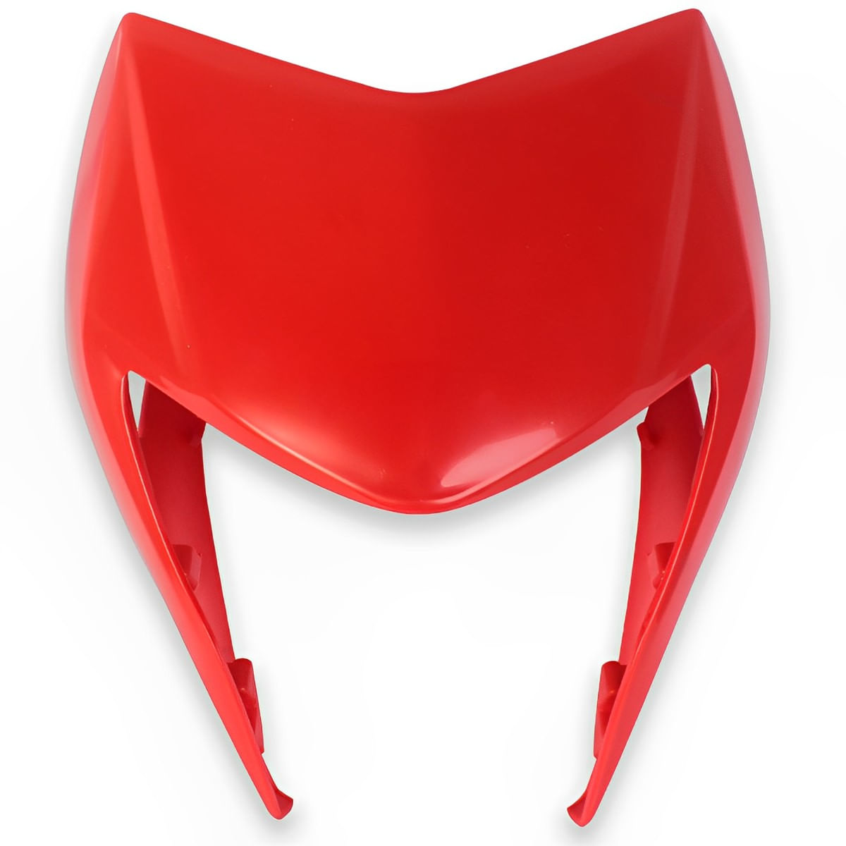 Carenagem Farol NXR 150 Bros 2013 Vermelho Caucaia