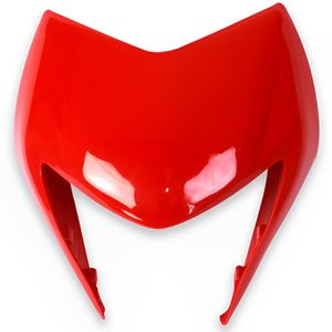 Carenagem Farol NXR 150 Bros 2014 Vermelho Fighting
