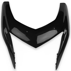 Carenagem Farol NXR 160 Bros 2015 Até 2021 Preto - Pro Tork