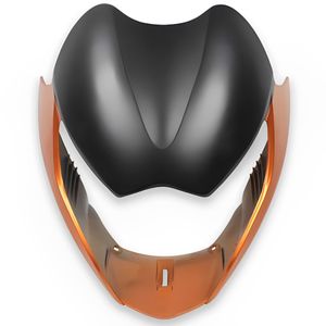 Carenagem Farol Titan 150 2010 Laranja Sunset - Pro Tork