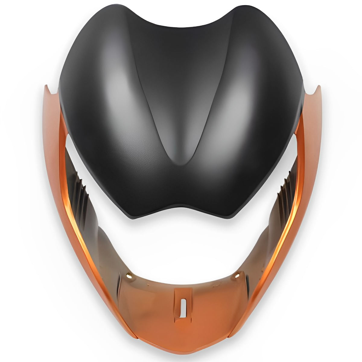 Carenagem Farol Titan 150 2010 Laranja Sunset - Pro Tork