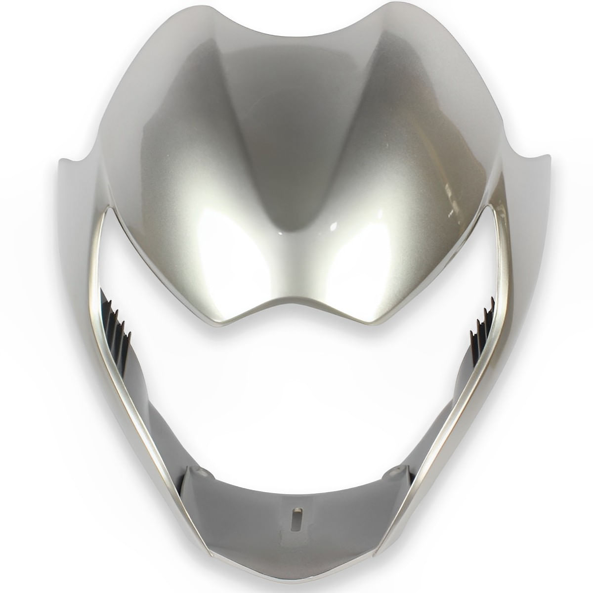 Carenagem Farol Titan 150 2009 Prata Lumiar - Pro Tork