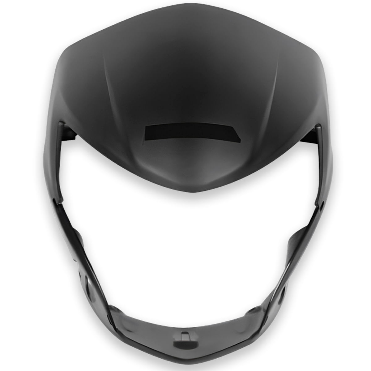 Carenagem Farol Titan 150 2011 até 2013 Preto - Sportive