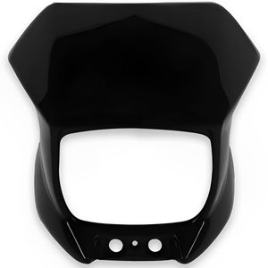 Carenagem Farol Xtz 125 2003 Até 2008 Preto - Sportive