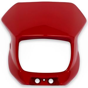 Carenagem Farol Xtz 125 2003 Até 2008 Vermelho - Sportive