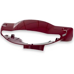 Carenagem Farol Biz 100 2004 Até 2005 Vermelho Ipiranga