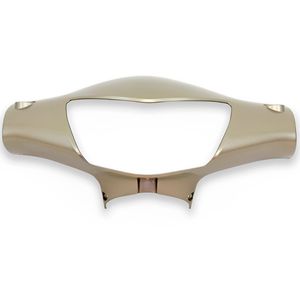 Carenagem Farol Biz 125 2010 Bege Cítrico - Pro Tork