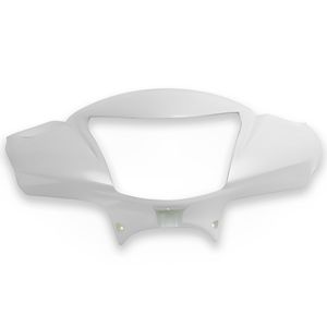 Carenagem Farol Biz 125 2015 Branco Fosco Metálico
