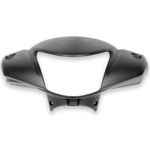 Carenagem Farol Biz 125 2014 Até 2015 Cinza Fosco Metálico