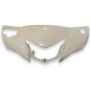 Carenagem Farol Biz 125 2018 Até 2023 Creme Perolizado