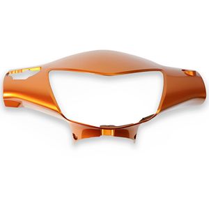 Carenagem Farol Biz 125 2006 Laranja Metálico - Sportive