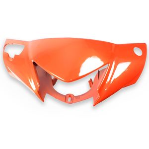 Carenagem Farol Biz 125 2018 Laranja Perolizado - Sportive