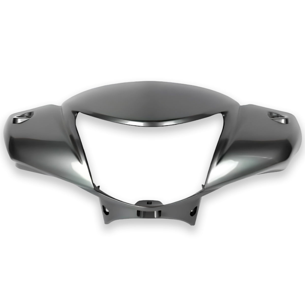 Carenagem Farol Biz 125 2012 Prata Ibiúna - Pro Tork