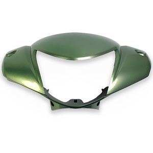 Carenagem Farol Biz 125 2011 Verde Metálico - Pro Tork