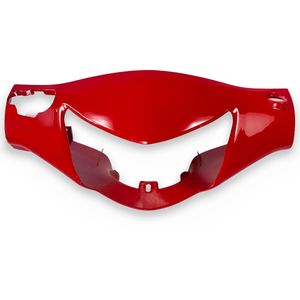 Carenagem Farol Biz 125 2008 Até 2009 Vermelho - Sportive