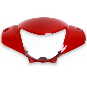 Carenagem Farol Biz 125 Biz 100 2011 Até 2015 Vermelho