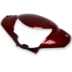 Carenagem Farol Biz 125 Es 2013 Até 2015 Vermelho Pimenta