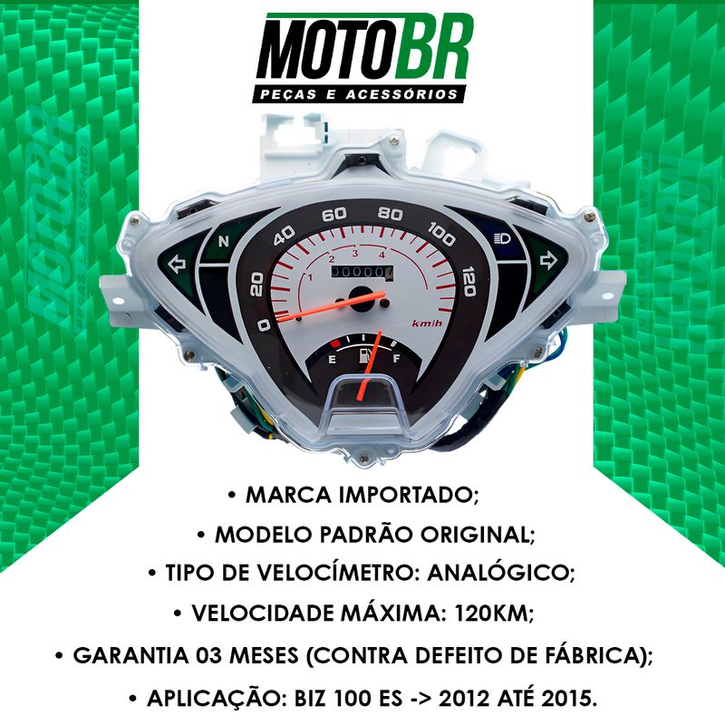 Painel-Completo-Biz-100-ES-2012-Ate-2015---IMP---2