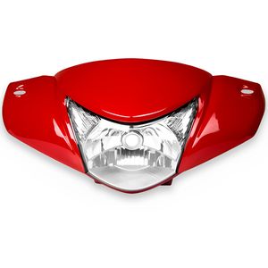 Frente Farol Completo Biz 110 2017 Vermelho - Sportive