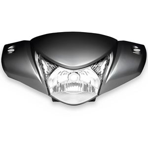 Frente Farol Completo Biz 125 KS Es 2012 Prata - Sportive