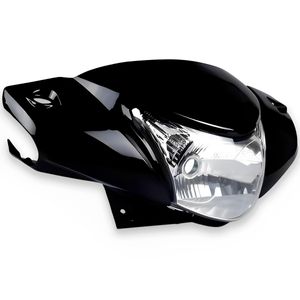 Frente Farol Completo Biz 100 125 110 2011 Até 2016 Preto