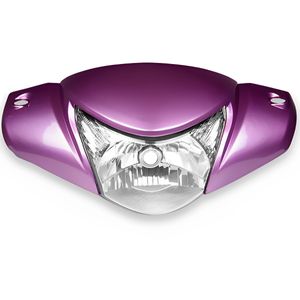 Frente Farol Completo Biz 100 Biz 125 2012 Até 2013 Rosa