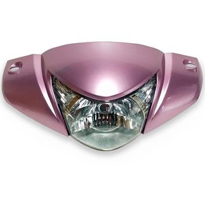 Frente Farol Completo Biz 125 KS Es 2011 Rosa - Sportive