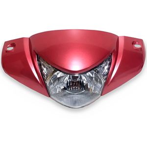 Frente Farol Completo Biz 100 Biz 125 Es 2014 Até 2015 Rosa