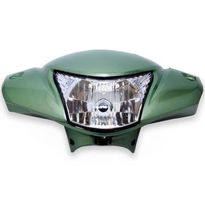 Frente Farol Completo Biz 125 KS Es 2011 Verde - Sportive