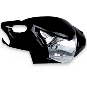 Frente Farol Completo Biz 125 Ex 2011 Até 2016 Preto