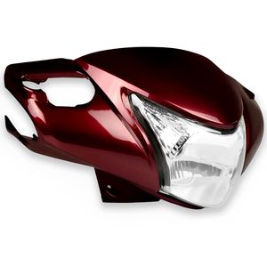 Frente Farol Completo Biz 125 2012 Vermelho - Sportive