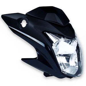 Frente Farol Completo CB 250 Twister 2018 Azul Perolizado
