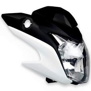 Frente Farol Completo CB 250 Twister 2017 E 2022 Branco