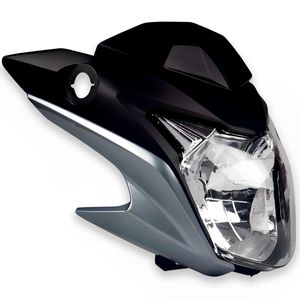 Frente Farol Completo CB 250 Twister 2018 Prata Metálico