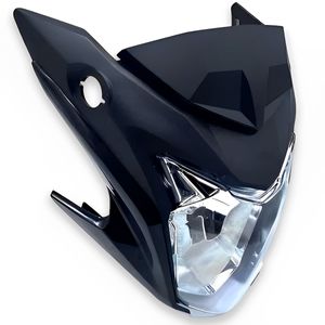 Frente Farol Completo CB 250 Twister 2016 Até 2019 Preto