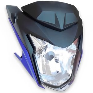 Frente Farol Completo CB 250 Twister 2021 Azul Perolizado
