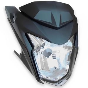 Frente Farol Completo CB 250 Twister 2021 2022 Cinza Fosco