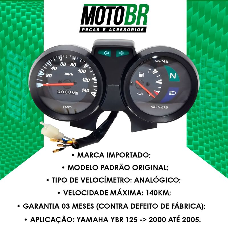 Painel-Completo-Yamaha-YBR-125-2000-Ate-2005---IMP---2