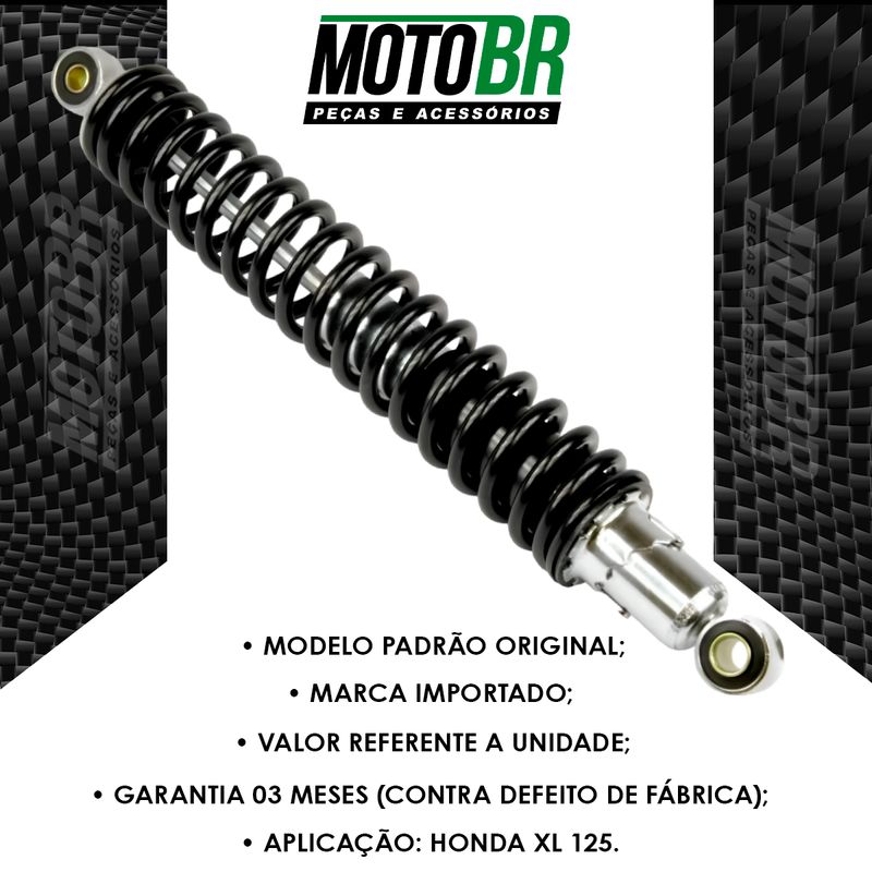 Amortecedor-Honda-XL-125---IMP---2