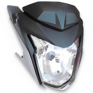 Frente Farol Completo CB 250 Twister 2021 Prata Metálico