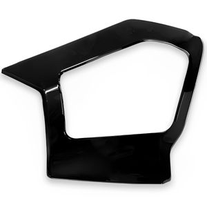 Tampa Externa Esquerda Pcx 150 2016 Preto