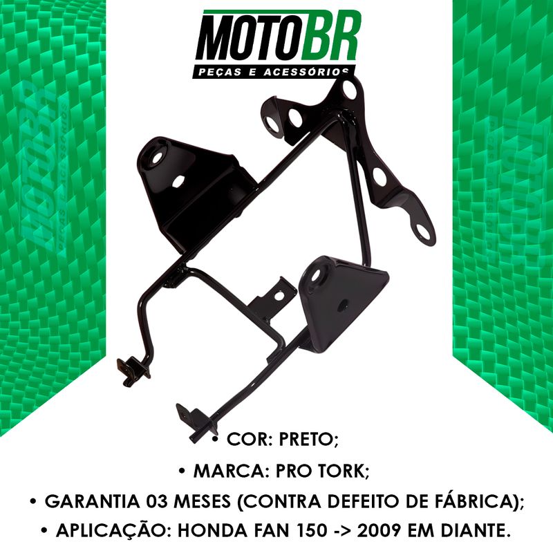 Aranha-Farol-Honda-Fan-150-2009-Em-Diante---Pro-Tork---2